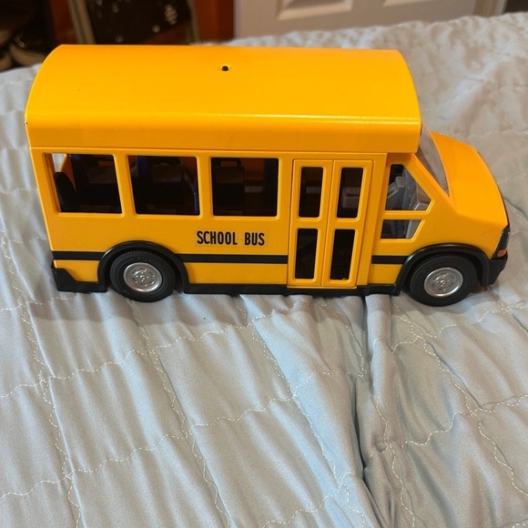 Other - NWOT Yellow School Bus Toy